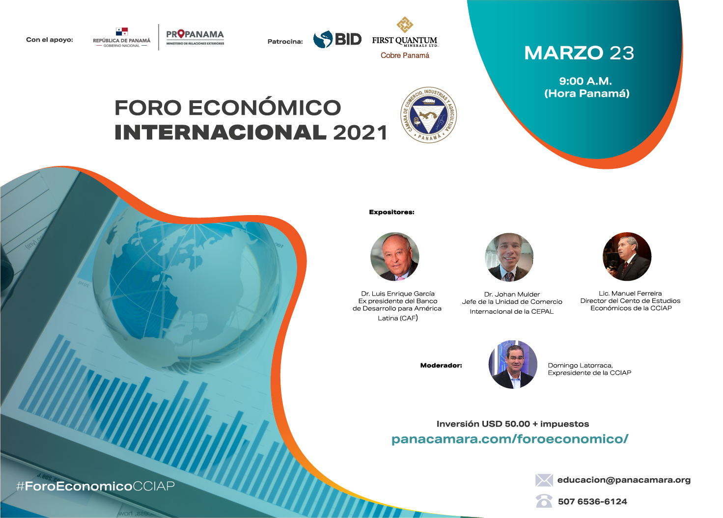 Foro Economico Internacional 2021